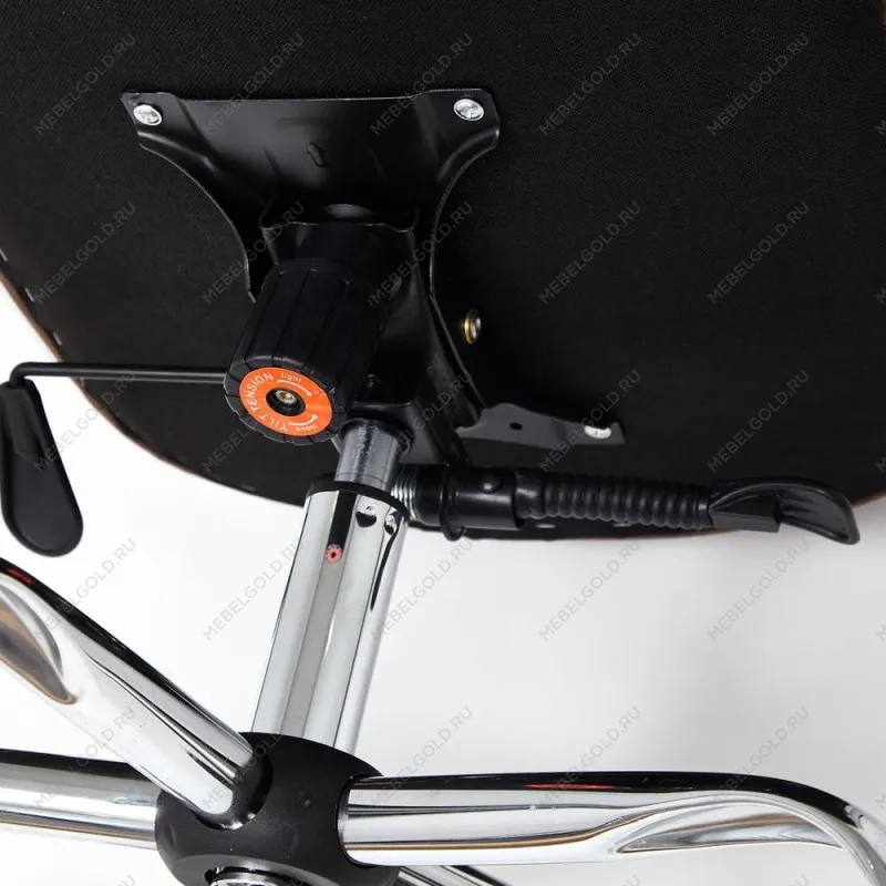 Кресло SOFTY LUX Коричневый, флок | изображение 14