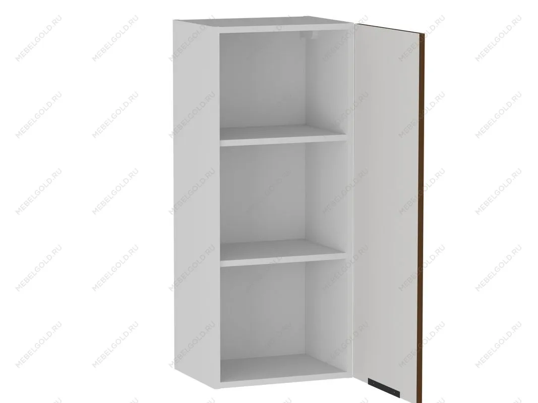 Шкаф 960 ШГ-40, Ватель (400*316*960) Дуб рейка шоколад, 23358 | изображение 1