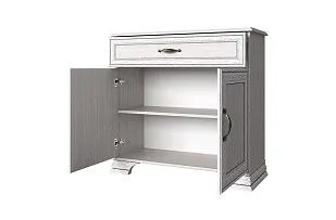 Лобня - Тумба Тиффани 2D1S вудлайн кремовый