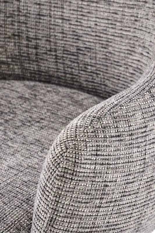 Стул кухонный Halmar K564 поворотный (серый/черный) | изображение 10