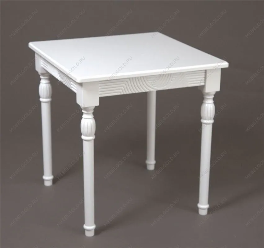 Стол журнальный Мили (белый/53х53хН55)