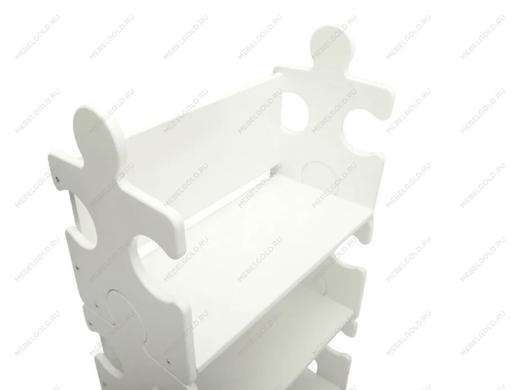 Полка детская PUZZLE (Белый) | изображение 1