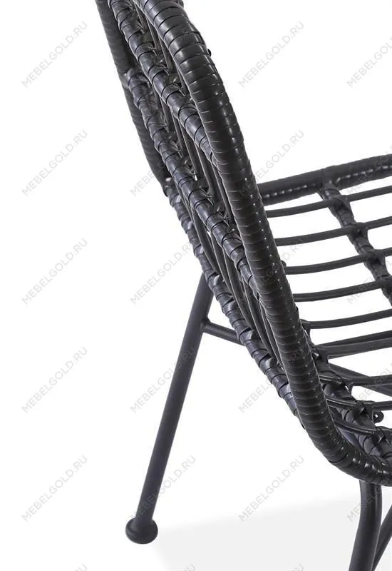 Стул кухонный Halmar K401 (серый/черный) | изображение 4