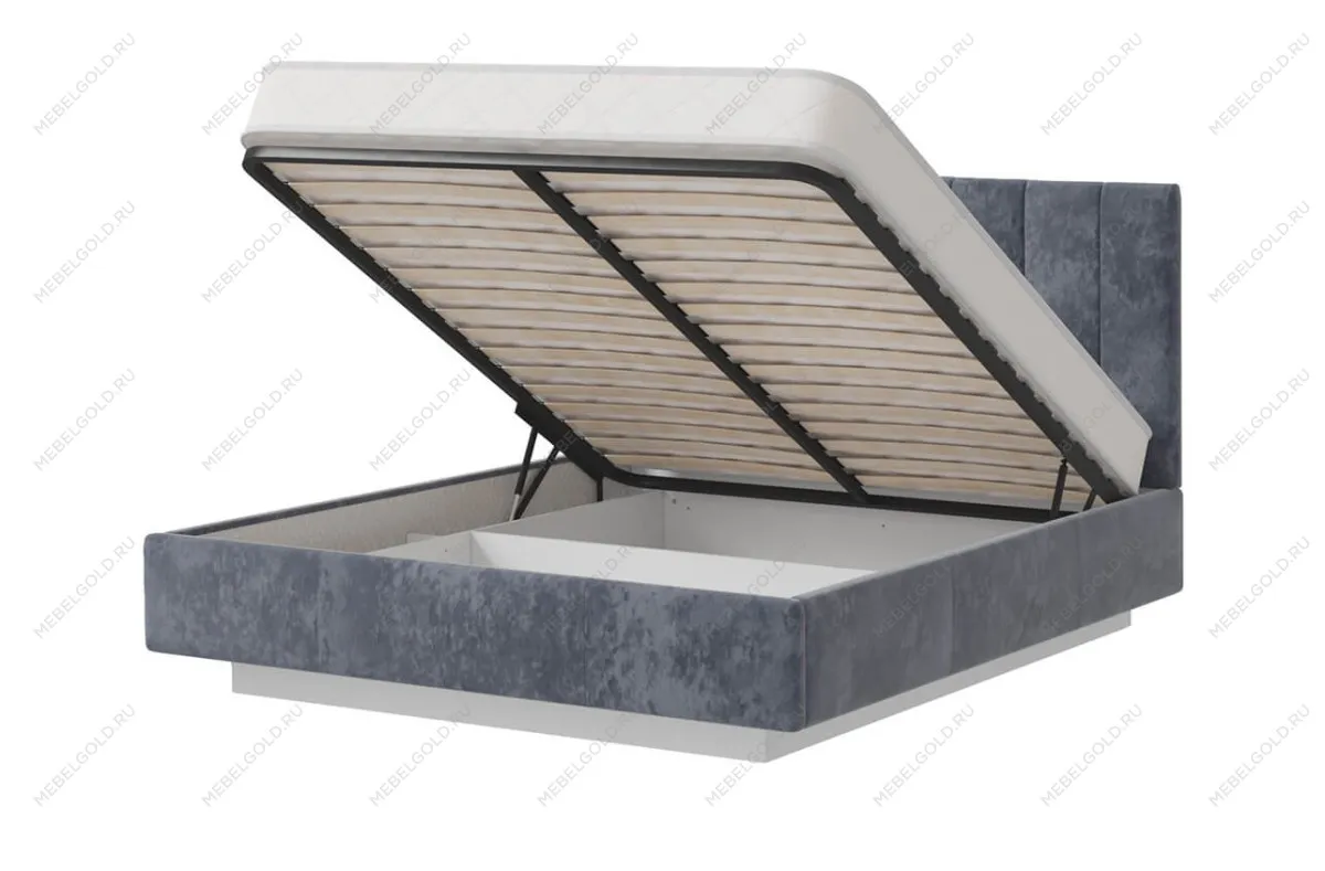 Кровать Сабрина 160 с подъемником. Цвет GRAND 12 | изображение 4