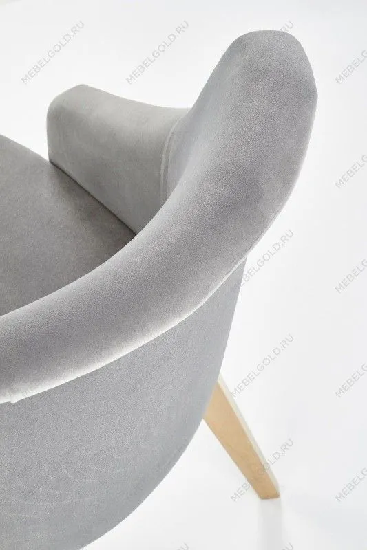 Стул кухонный Halmar TOLEDO 2 (дуб медовый/solo 265) | изображение 6