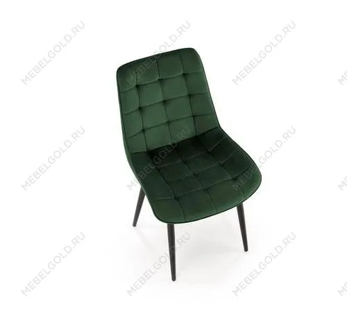 Стул кухонный Halmar K580 (темно-зеленый/черный) | изображение 6