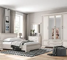 Кровать Стилиус LOZ180х200 (Лиственница сибирская)