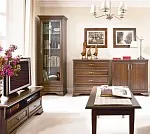 Комод Кентаки KOM4S каштан | изображение 4