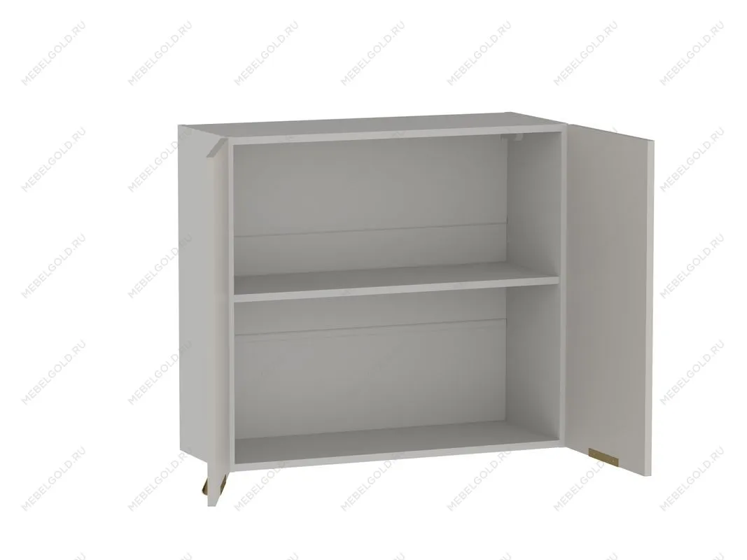 Шкаф ШГ-80, Монза (800*316*720) Экокожа Бежевый, 23146 | изображение 1