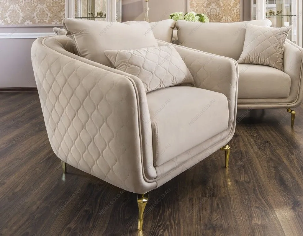 Кресло Нонна мокко | изображение 3