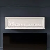 Полка навесная Тиффани 1D вудлайн кремовый