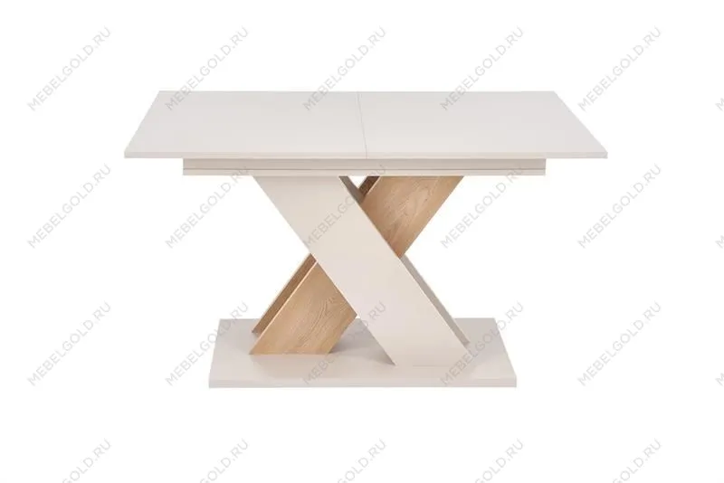 Стол обеденный Halmar XARELTO 130 (кашемир/дуб кремона) | изображение 7