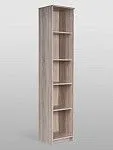 Стеллаж Сириус, 5 полок, 39х34х190 см, дуб сонома | изображение 8