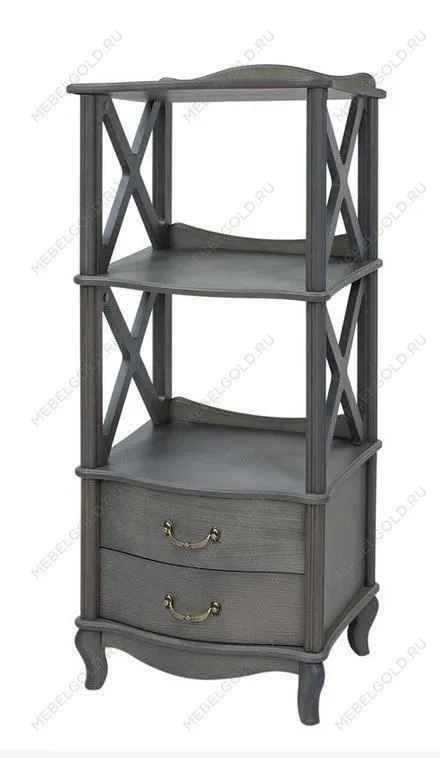 Этажерка Джульетта-2 (серый ясень)