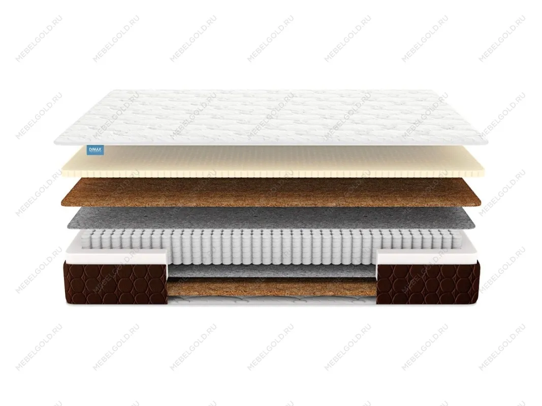 Матрас Мега Медиум хард 90х190