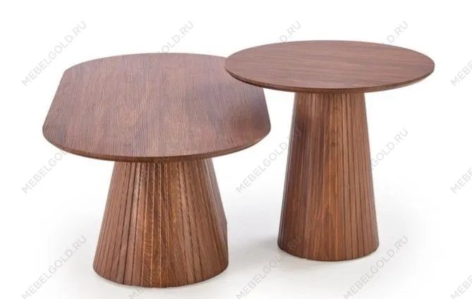 Стол журнальный Halmar GISELA S (орех) | изображение 7