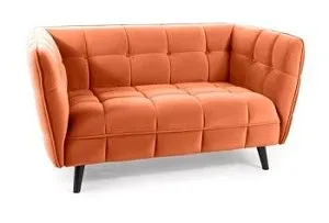 Диван Signal CASTELLO 2 VELVET (корица/венге)