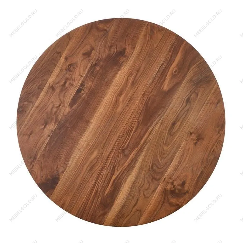 Стол обеденный Halmar DOMENICO 110 (орех/золотой) | изображение 6