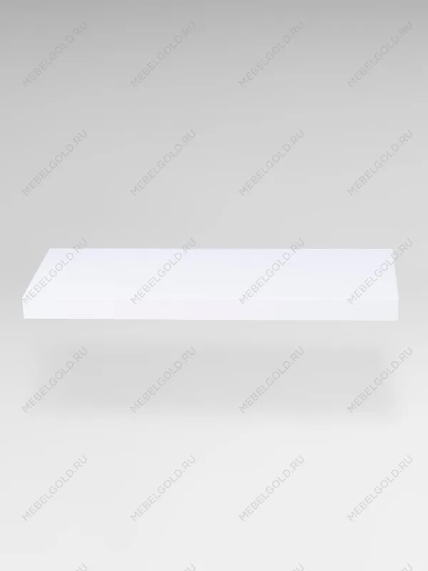 Полка настенная Фора, 90х25 см, белая | изображение 2