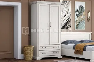 Шкаф Стилиус SZF2D2S (Лиственница сибирская)