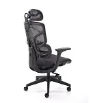 Кресло компьютерное Halmar MACAR (черный) | изображение 1