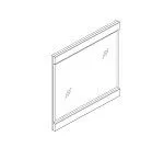 Зеркало навесное Джаггер | изображение 1