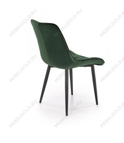 Стул кухонный Halmar K580 (темно-зеленый/черный) | изображение 1