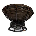 Кресло-качалка Papasan с подушкой Античный коричневый/коричневый | изображение 1