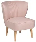 Стул Унельма, 63x70x73 см, светло-розовый | изображение 1