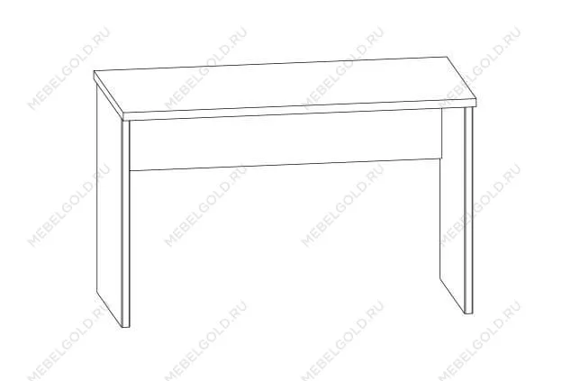 Стол письменный Дизель 120 | изображение 1