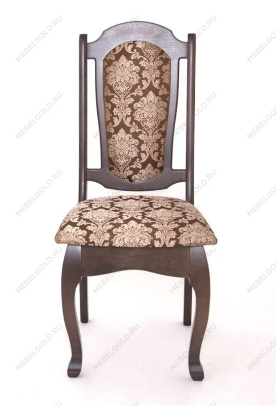 Стул Барон (массив березы/ткань Вензель) венге | изображение 1