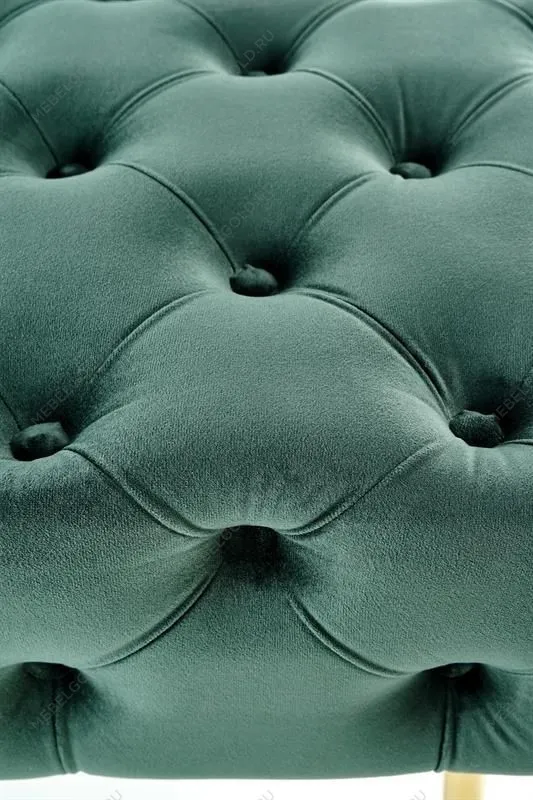 Скамья Halmar ATHENA (темно-зеленый/золотой) | изображение 3