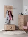 БРИМНЭС / СИРИУС тумба ИКЕА / IKEA 2 двери 78х47 сонома | изображение 6