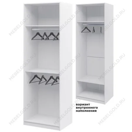 Шкаф Отис МН-039-06 П9 с фасадом МДФ (краска матовая RAL)