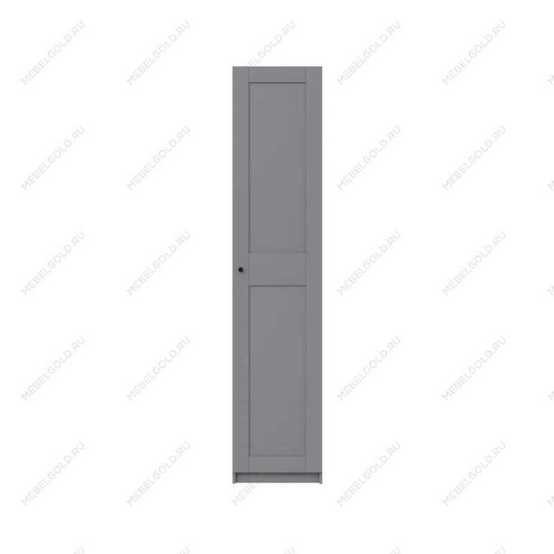 МАКС шкаф 1 дверь 50х38х233 серый | изображение 1