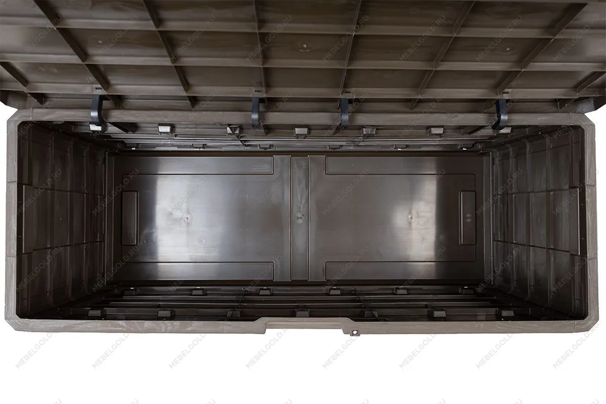 Сундук WOODY'S Line S 280л Коричневый | изображение 7