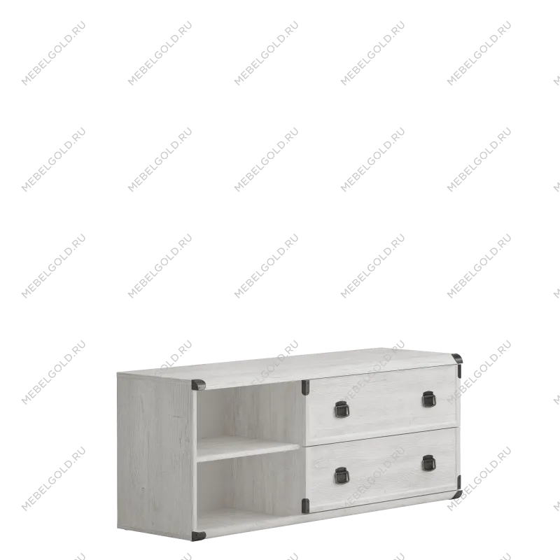 Тумба Индиана JRTV/130 сосна каньон | изображение 1