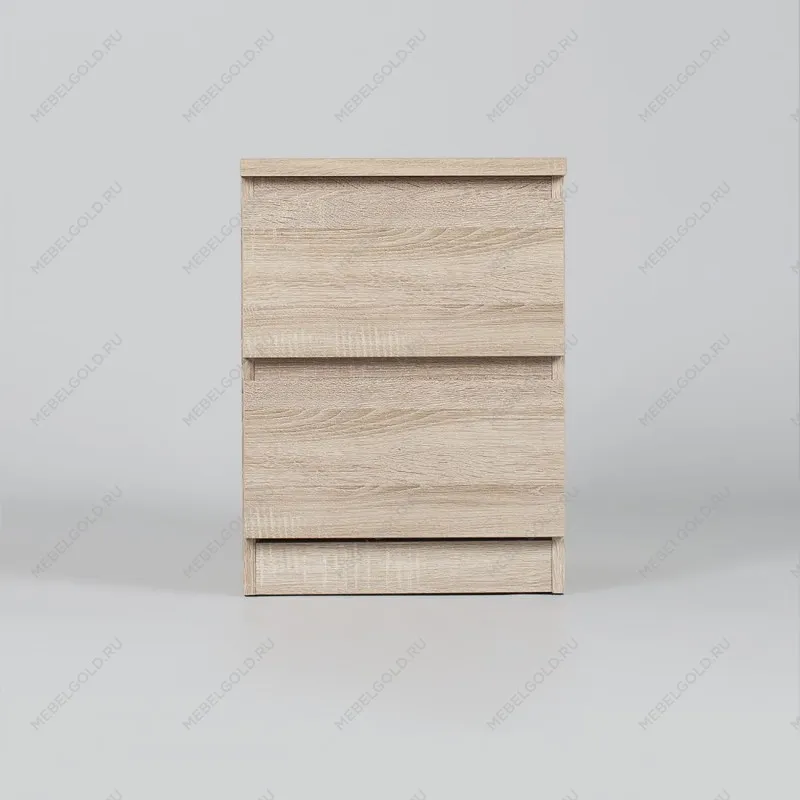 МАЛЬТА тумба ИКЕА / IKEA 2 ящика 40х54 сонома | изображение 2