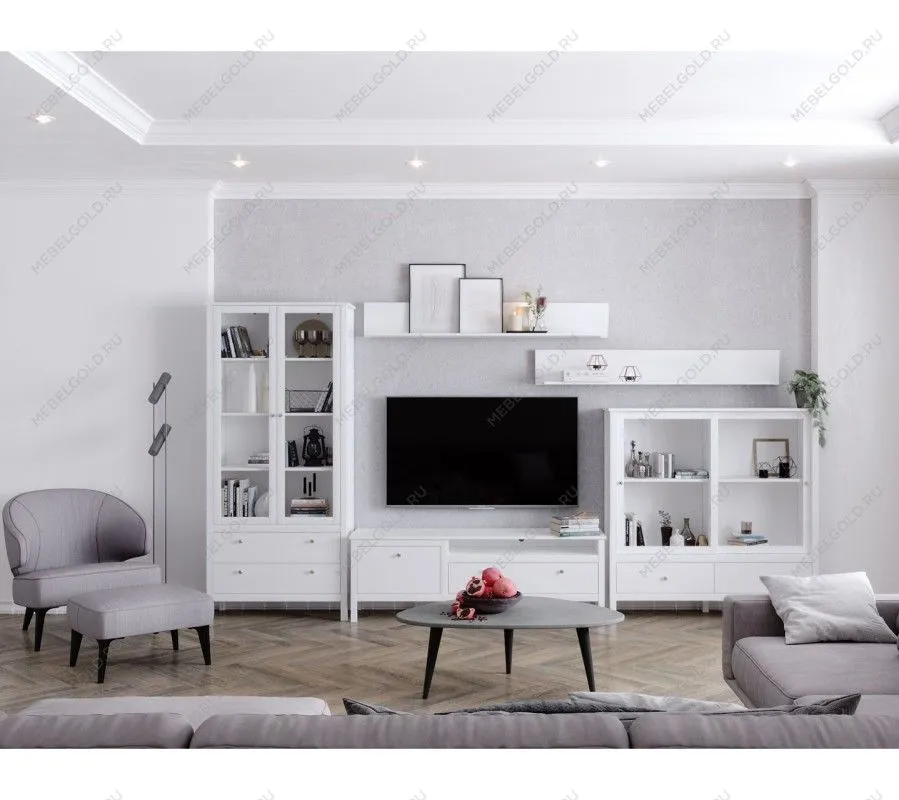 Тумба Ева (Хельга) RTV1D1S белый | изображение 9