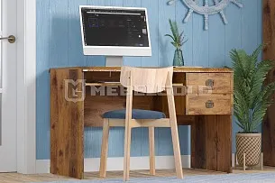 Стол письменный Индиана JBIU2S дуб саттер