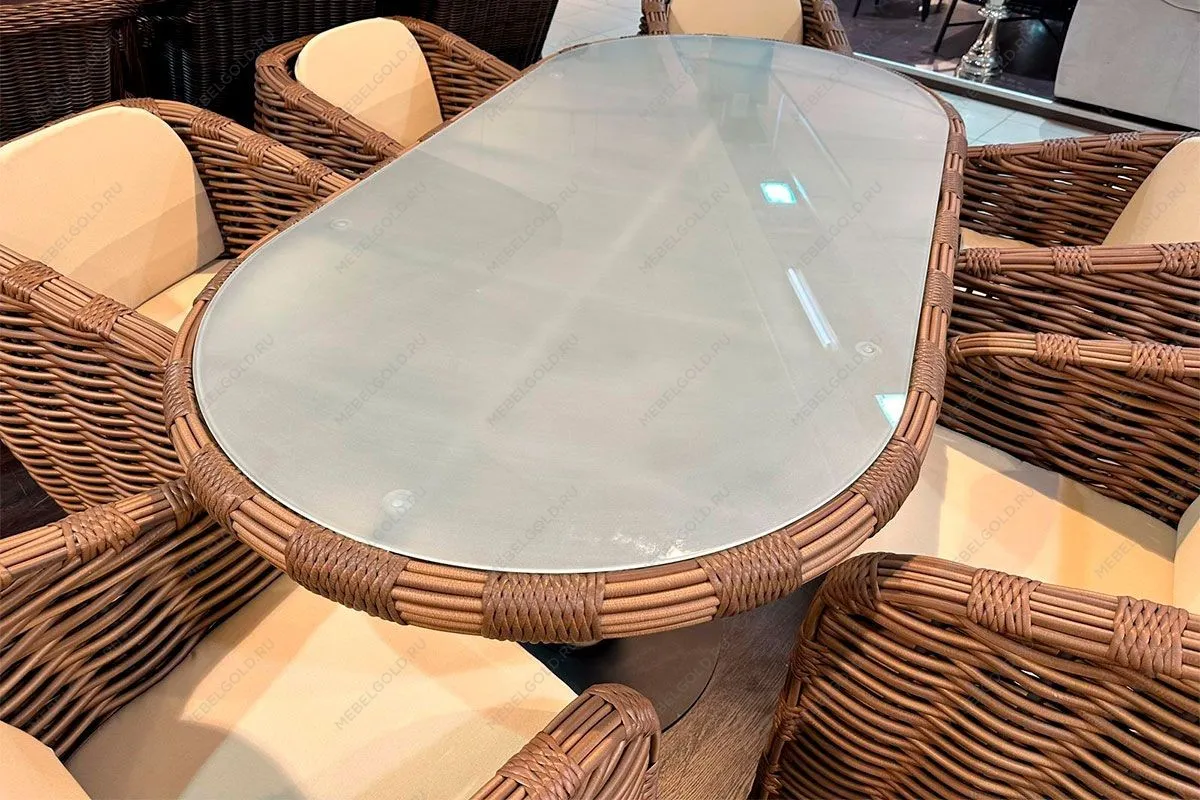 MOKKA MAJORCA кресло, цвет капучино | изображение 1