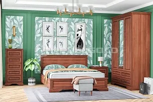 Кровать Стилиус LOZ160х200 (Орех донской)