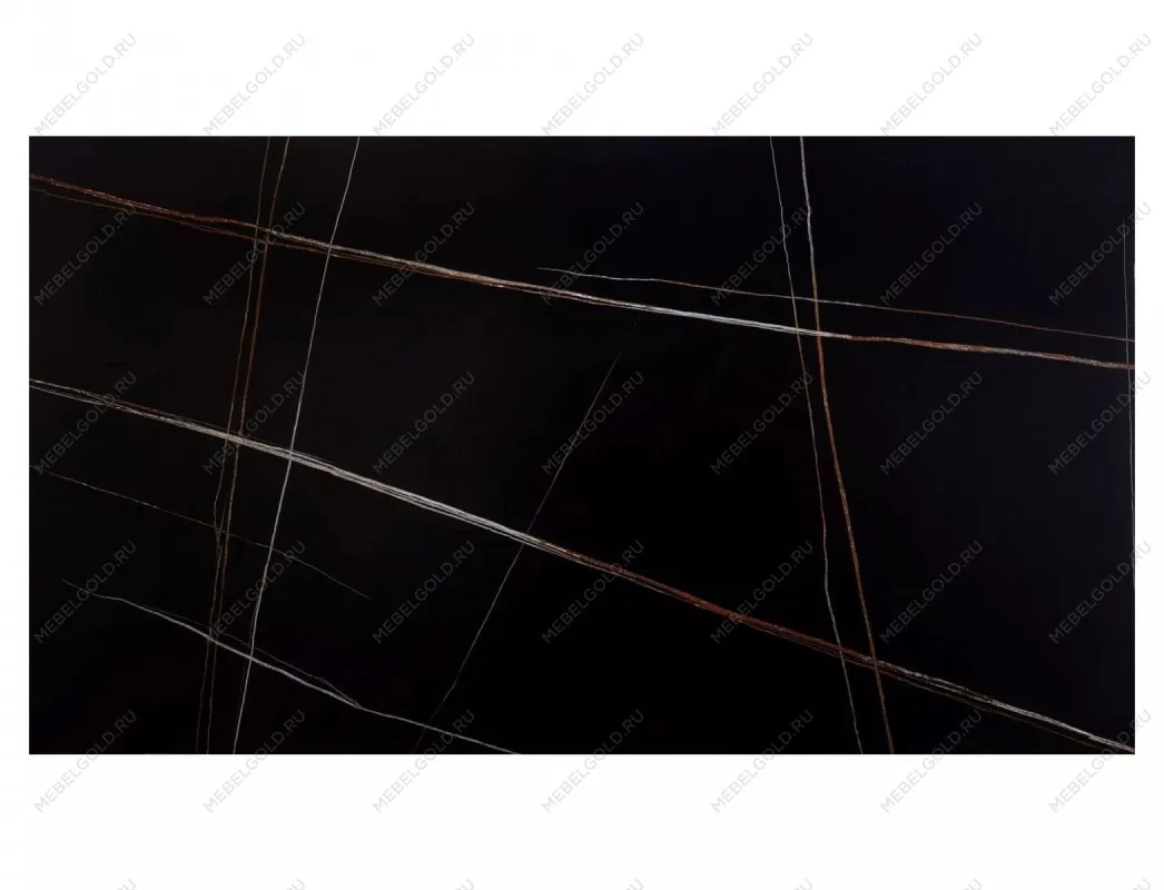 Стол обеденный Signal NORTON 160 (черный/черный) | изображение 6