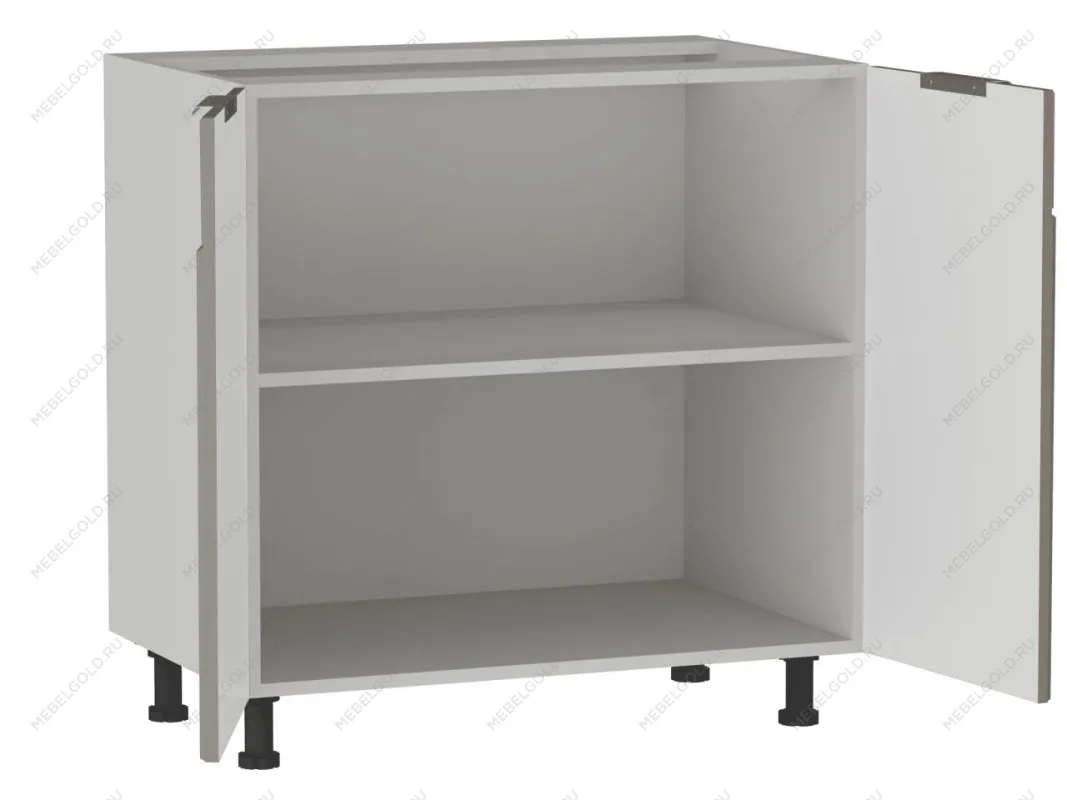 Стол 2-х дверный С-80, Берта (800*528*820) Мокко, 25109 | изображение 1