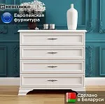 Комод Кентаки KOM4S белый | изображение 1