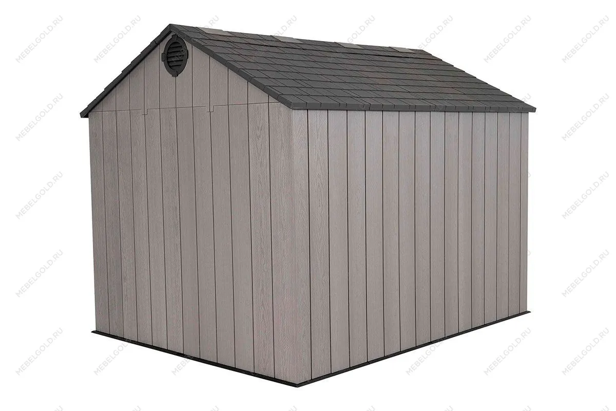 Сарай пластиковый WoodLook 8*10 NEW | изображение 3