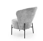 Кресло Halmar CEZAR (серый) | изображение 1