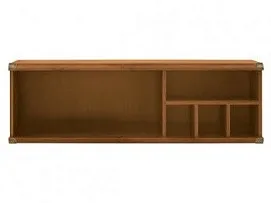 Полка Индиана JPOL/120 дуб саттер - Выставка м. Марьина роща