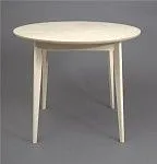 Стол Рэй-d900 (беленый дуб/беленый дуб) Круглый | изображение 1