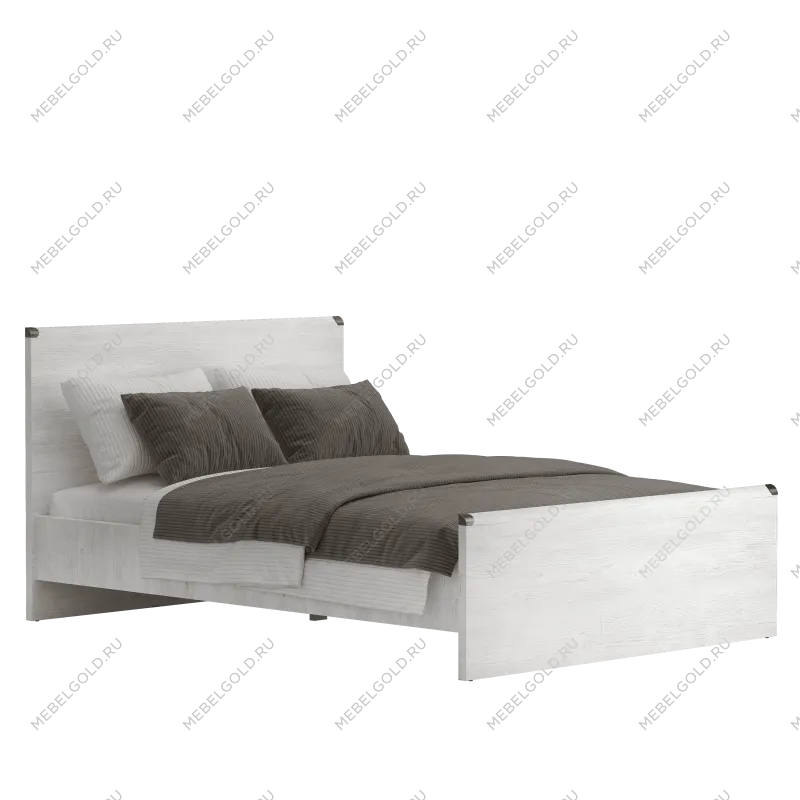 Кровать Индиана JLOZ/140x200 сосна каньон | изображение 1